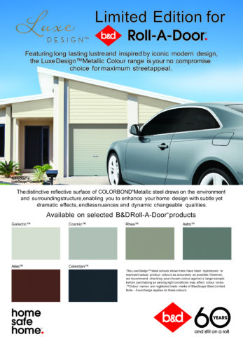 Luxe Design Roll-A-Door